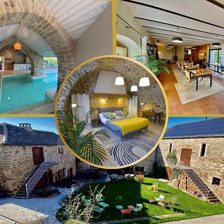 Les Caselles, Gite Et Maison D'Hotes Saint-Beauzely Εξωτερικό φωτογραφία