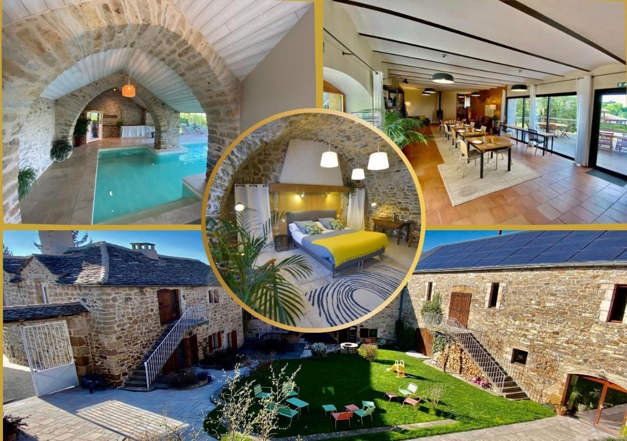 Les Caselles, Gite Et Maison D'Hotes Saint-Beauzely Εξωτερικό φωτογραφία